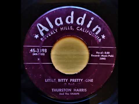 THURSTON HARRIS AND THE SHARPS Little Bitty Pretty One