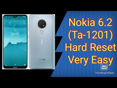 Nokia 6.2 TA-1201 Hard Reset | Pattern Lock Remove | Latest 2021 | Android 10 | 100% Working