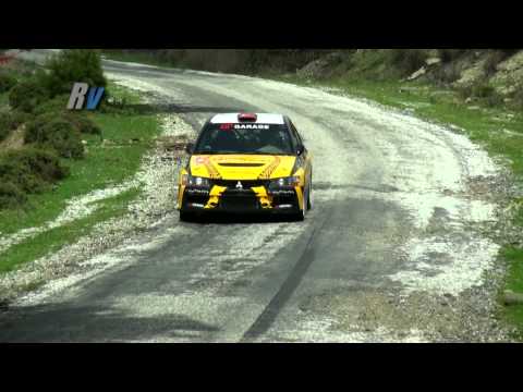 2013 Ege Rallisi / Hakkı Ağaoğlu - Nehir Yılmaz / Mitsubishi Lancer Evo 9