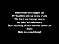 Luke Bryan - Rain Is a Good Thing (lyrics)