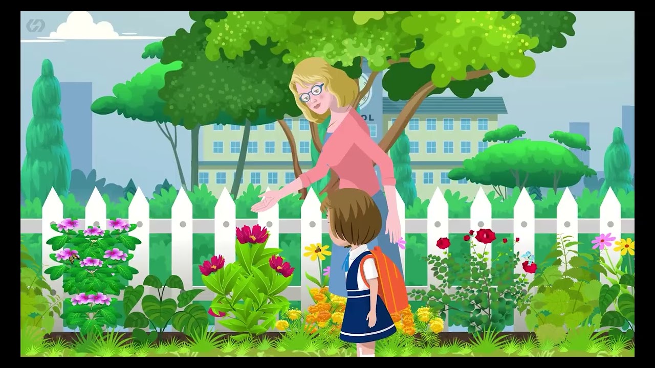 Eva and the Garden of Kindness | Heartwarming 2D Animated Moral Story