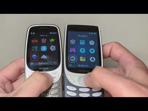 Nokia 3210 4G (2024) vs Nokia 8210 4G (2022)