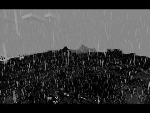 minecraft full soundtrack slowed and reverb & with rain