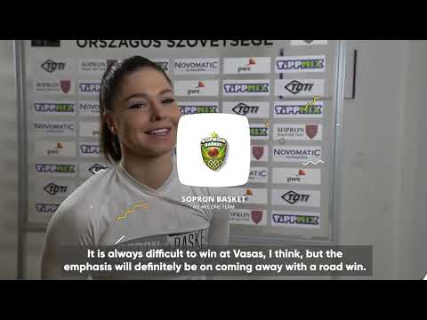 2025.12.14. Vasas Akadémia - Sopron Basket, beharangozó