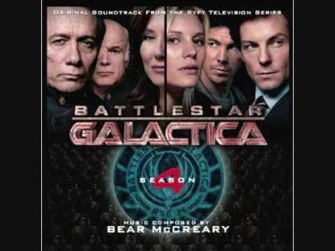 Bear McCreary - Assault on the Colony (Part One) EPIC SONG Battlestar Galactica Season 4 soundtrack
