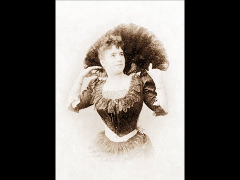 Olimpia Boronat (soprano) - Qui la voce sua soave ('I Puritani' - Bellini) (1904)