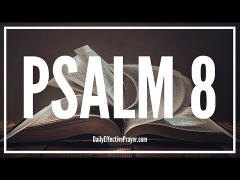 How Excellent Is Thy Name | Psalm 8 (Audio Bible Psalms) Video