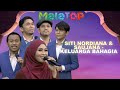 EKSKLUSIF! Siti Nordiana Nyanyi Semula 'Keluarga Bahagia' Dengan Saujana | MeleTOP | Nabil & Hawa