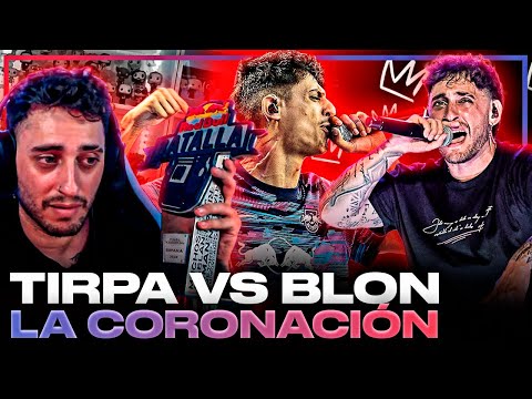 "I've had a tough time these past few years, but it's finally here" 👑 BLON REACTS TO THE FINAL VS...