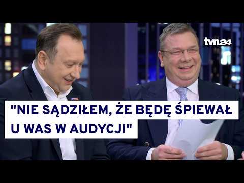 Kłócili się o Ziobrę, ENA, Orbana i sędziów. A potem dostali po kartce i wszystko się zmieniło