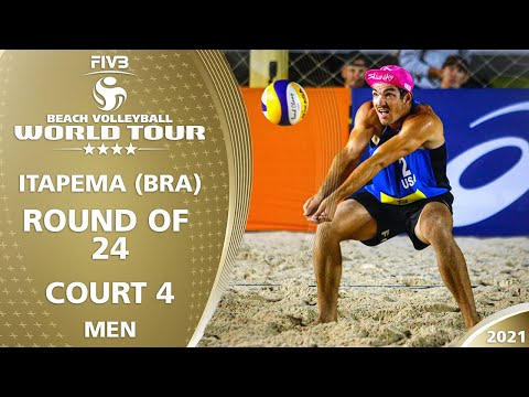 Men's Round of 24 - Court 4 | Day 3 | 4* Itapema 2021
