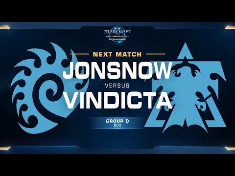 JonSnow vs Vindicta ZvT - Group D - WCS Challenger NA Season 1