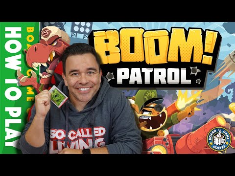 Boom Patrol - How To Play (Official)