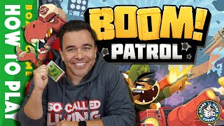 Boom Patrol - How To Play (Official)