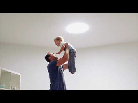 The NEW Solatube with Solar Powered Nightlight - Hometech