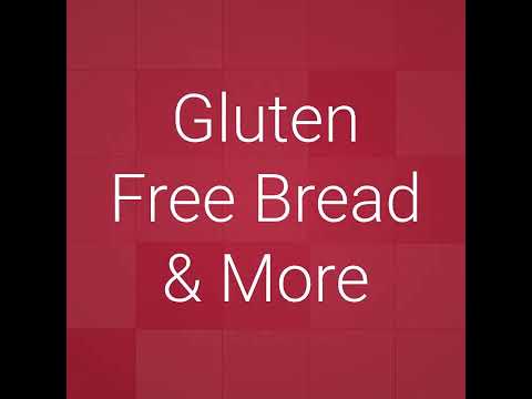 Delicious certified gluten-free breads, snacks, desserts, and more.