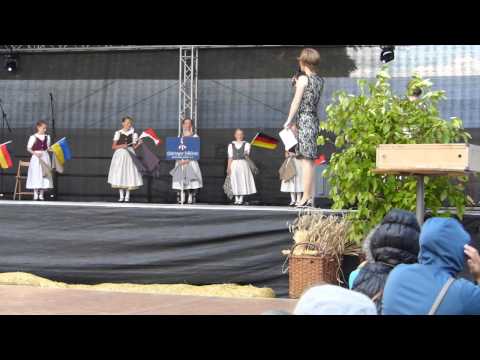 9. Internationales Folklorefestival Danetzare - Eröffnungszeremonie / Opening Ceremony