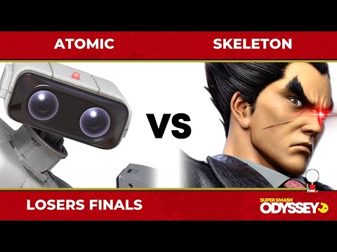 SSO 93 - Losers Finals - AK | Atomic (ROB) VS DBE | Skeleton (Kazuya) - SSBU Ultimate