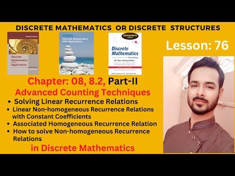 Lesson 00 Introduction to Discrete Mathematics | Recommended Books for Discrete Mathematics