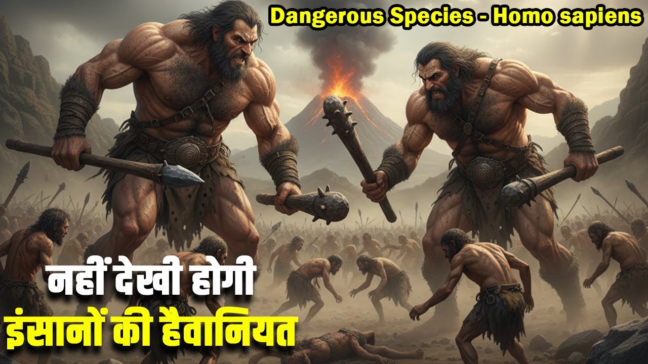 इंसानों ने मिटा दी पृथ्वी से कई प्रजातियां| The Most Dangerous Species
