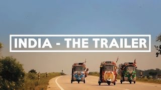 Seven friends, three rickshaws, and one amazing 2,000-mile race across India