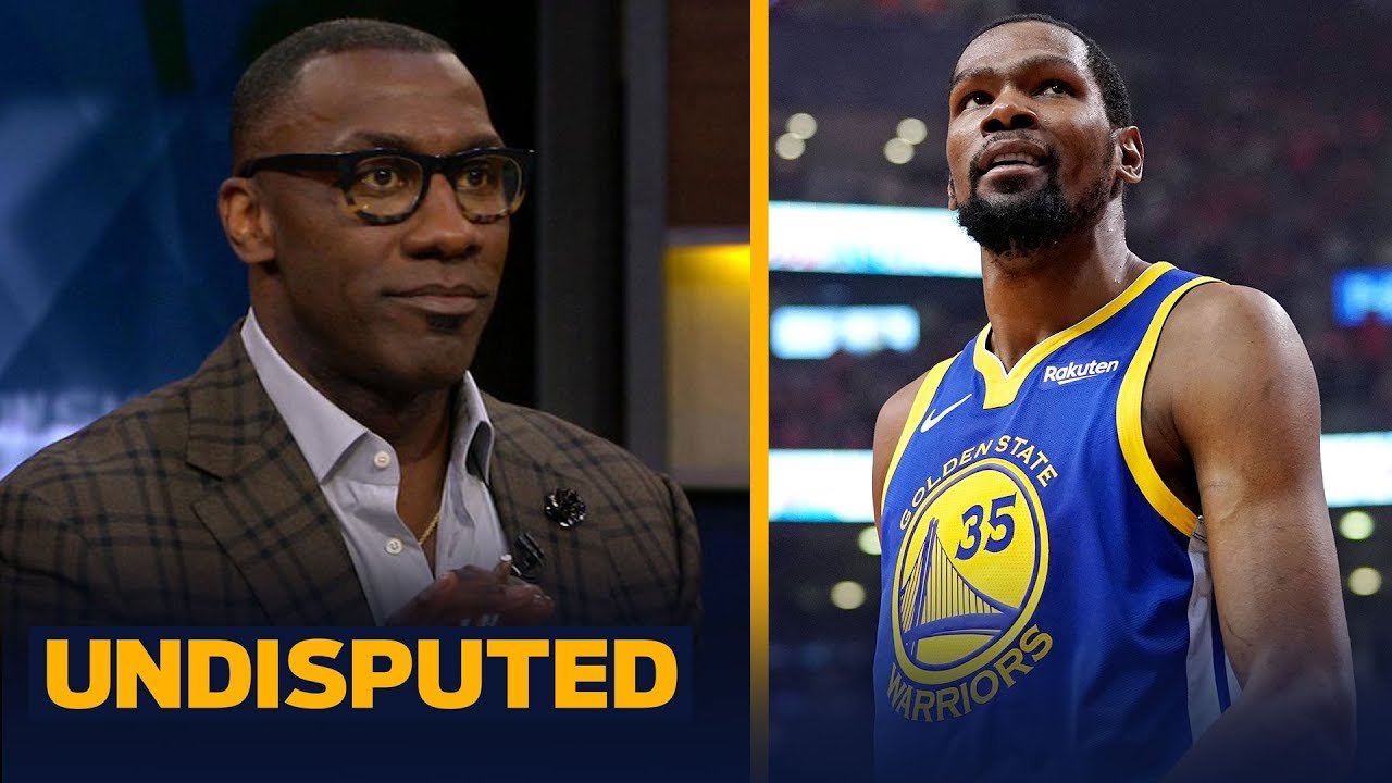 'KD owes me an apology' for being right about why he left Golden State — Shannon | NBA | UNDISPUTED