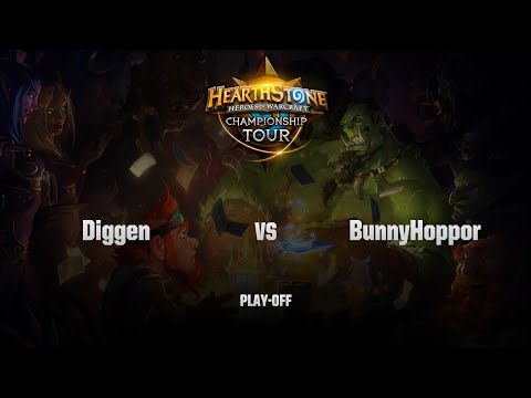 [RU] BunnyHoppor vs Diggen | Europe Winter Championship | Play-Off