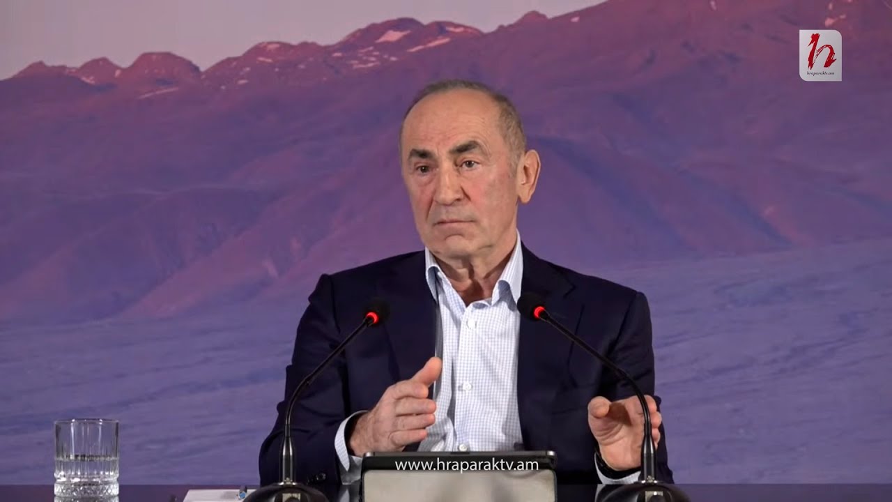 TRIPP-ը հայ-ամերիկյան պրոեկտ է Ադրբեջանի և Թուրքիայի համար. Քոչարյան