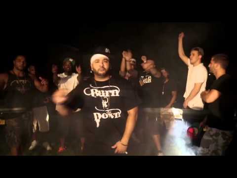 Cafe Ole' - Burn It Down (Official Music Video)