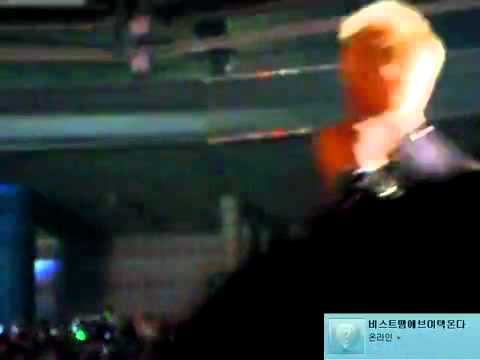 [FANCAM] 110218 WBTBA - Magnae showing off