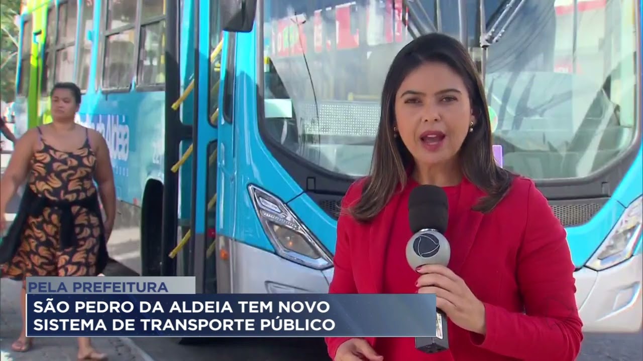 São Pedro da Aldeia tem novo sistema de transporte público