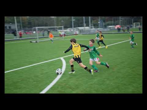 Wilhelmus op het Ado Den Haag toernooi JO10