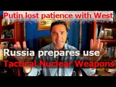 Russia prepares to use Tactical Nuclear Weapons. Putin orders drills in reaction to West's threats.