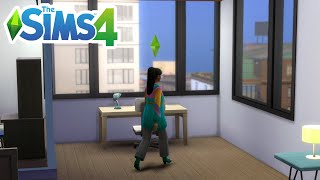 How To Live In An Apartment - The Sims 4