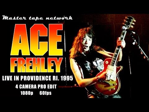 Ace Frehley Live in Providence RI. 1995 Master Tape Network 4cam pro edit 1080p 60fps HD