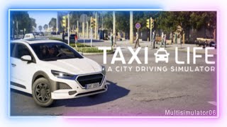 Taxi Life: A City Driving Simulator (PC) Steam Key EUROPE
