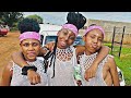 Growing Zulu Girls Becoming Beautiful Traditional Dancers Future Of The Reed Dance