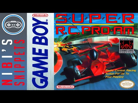 🔴Super R.C. PRO-AM🔴| Snippets | Game Boy [1080p 60FPS ]- No Comment