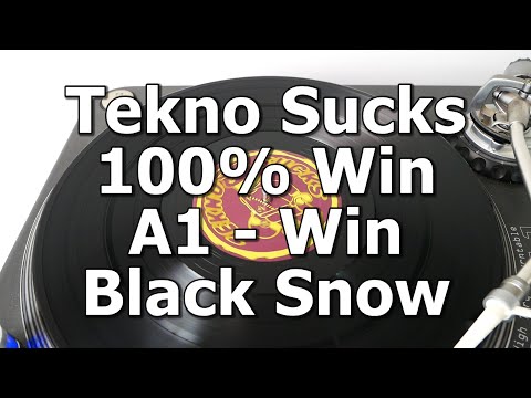 Tekno sucks 100% Win - A1 - Win - Black Snow