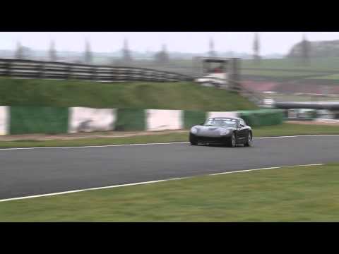 Ginetta G40 Mallory Park Test Lap