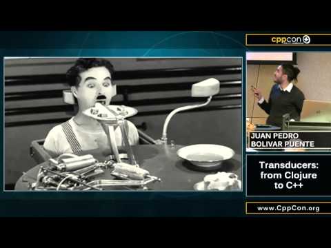 CppCon 2015: Juan Pedro Bolívar Puente “Transducers: from Clojure to C++"