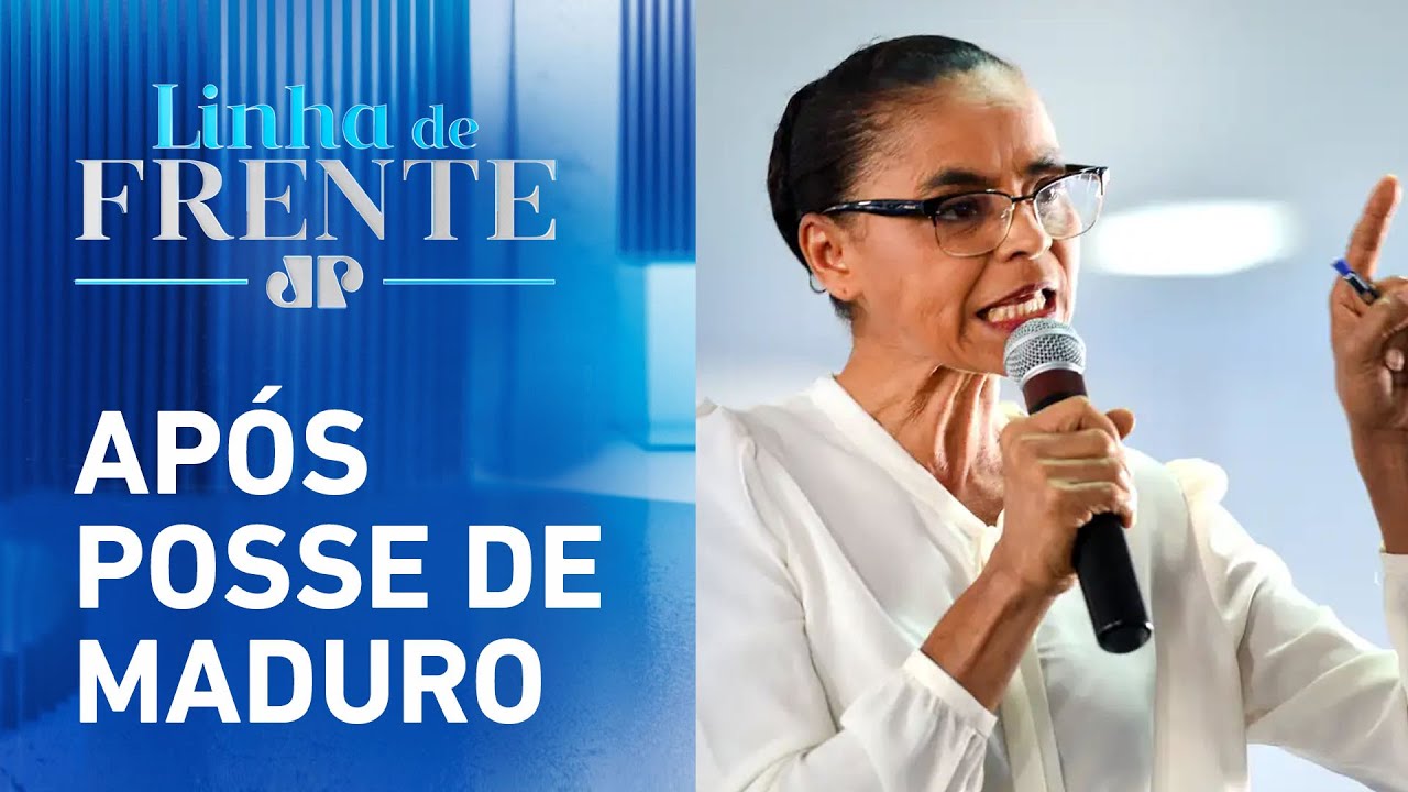 Marina Silva: Gonzáles teve maioria dos votos na Venezuela | LINHA DE FRENTE