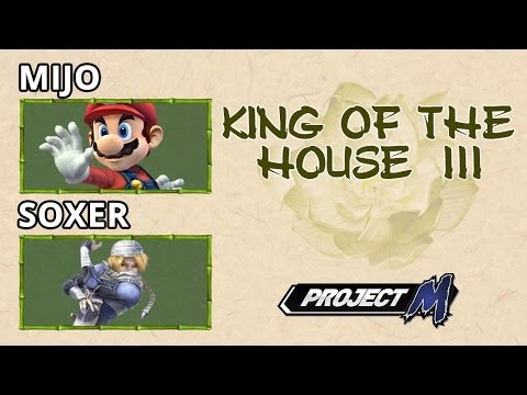 KotH 3 Project M - Mijo vs Soxer - Pools