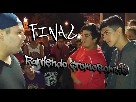 KOX COBE vs BEELZE LUNI - FINAL - PARTIENDO CROMOSOMAS (2vs2) - Santa Fe