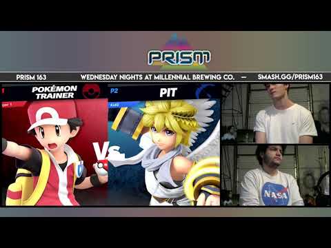 PRISM 163 - KidG (Pit) vs. K-So (Pokemon Trainer) - Winners Side - Smash Ultimate Singles
