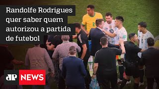 CPI da Covid-19 deve investigar cancelamento do jogo entre Brasil e Argentina