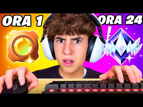 24 Ore in RANKED finchè NON ARRIVO UNREAL!! 😱 Capitolo 6 Fortnite ITA Rientro