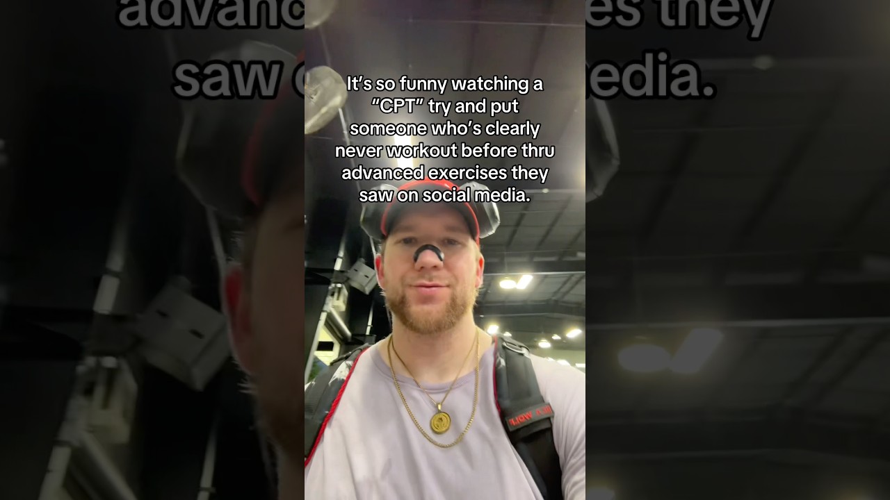 ❌Personal TRAINERS are the DOWNFALL of FITNESS