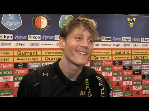 Weghorst: ''Van Persie zei dat ik erbij zou zitten - VOETBAL INSIDE