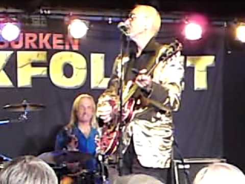 Rockfolket Blue suede shoes